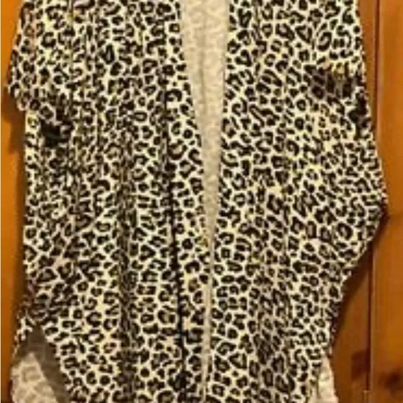 Posh peanut Lana swim kimono. OS - Picture 2 of 2